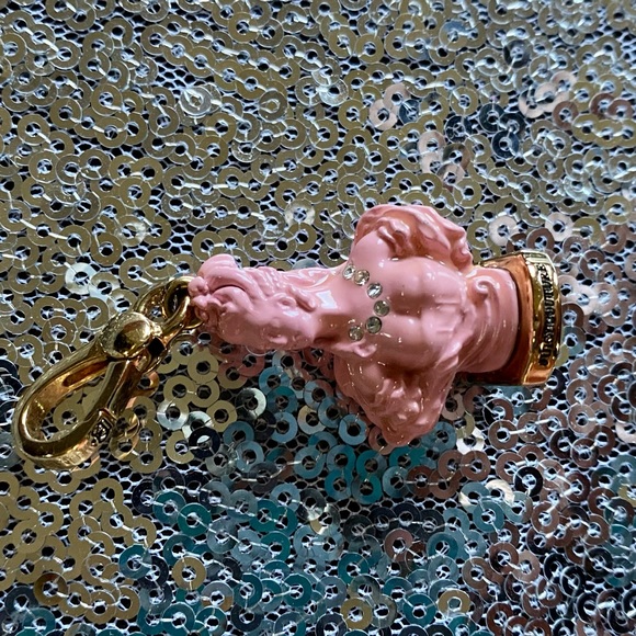 Juicy Marie Antoinette pink bust statue charm - Picture 4 of 13